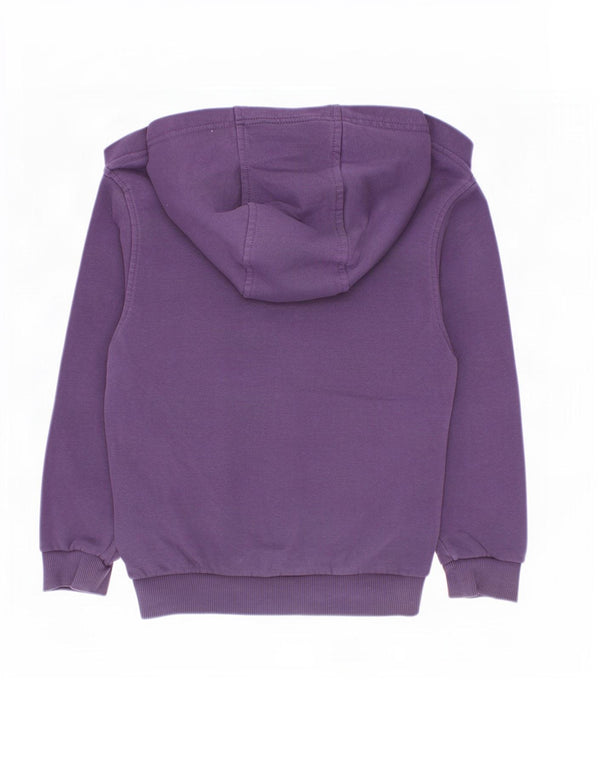 Nike Pull à capuche pour fille 6-7 ans XS Violet Coton