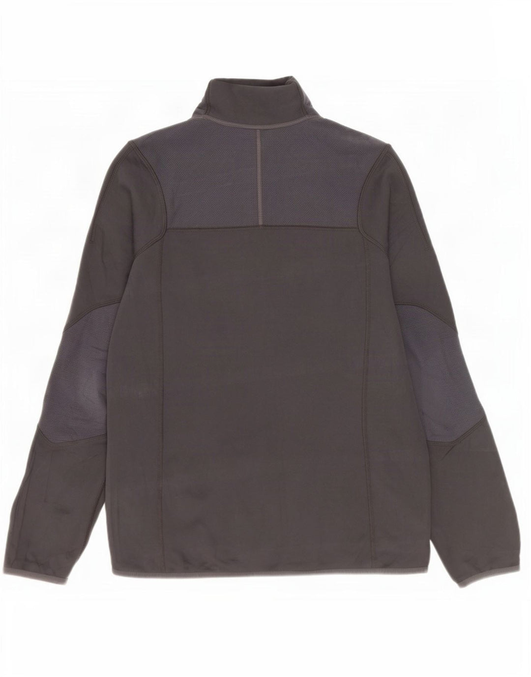 Patagonia Veste de survêtement pour femme UK 16 Large Gris Colorblock