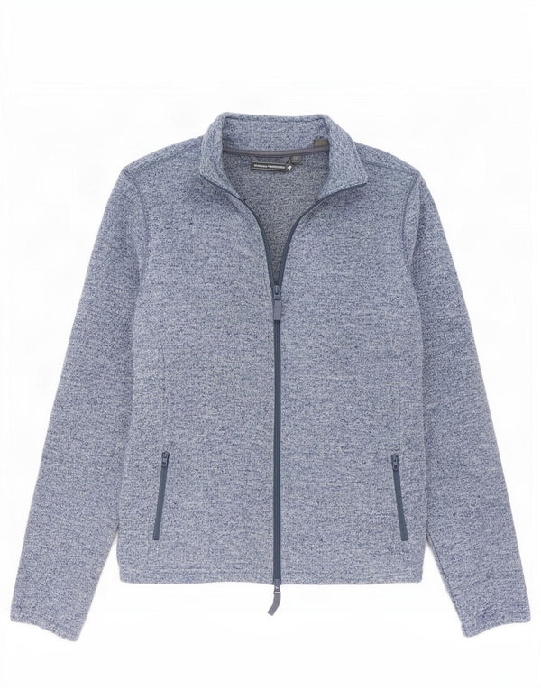 Mountain Warehouse Veste de survêtement pour femme UK 20 2XL Bleu moucheté