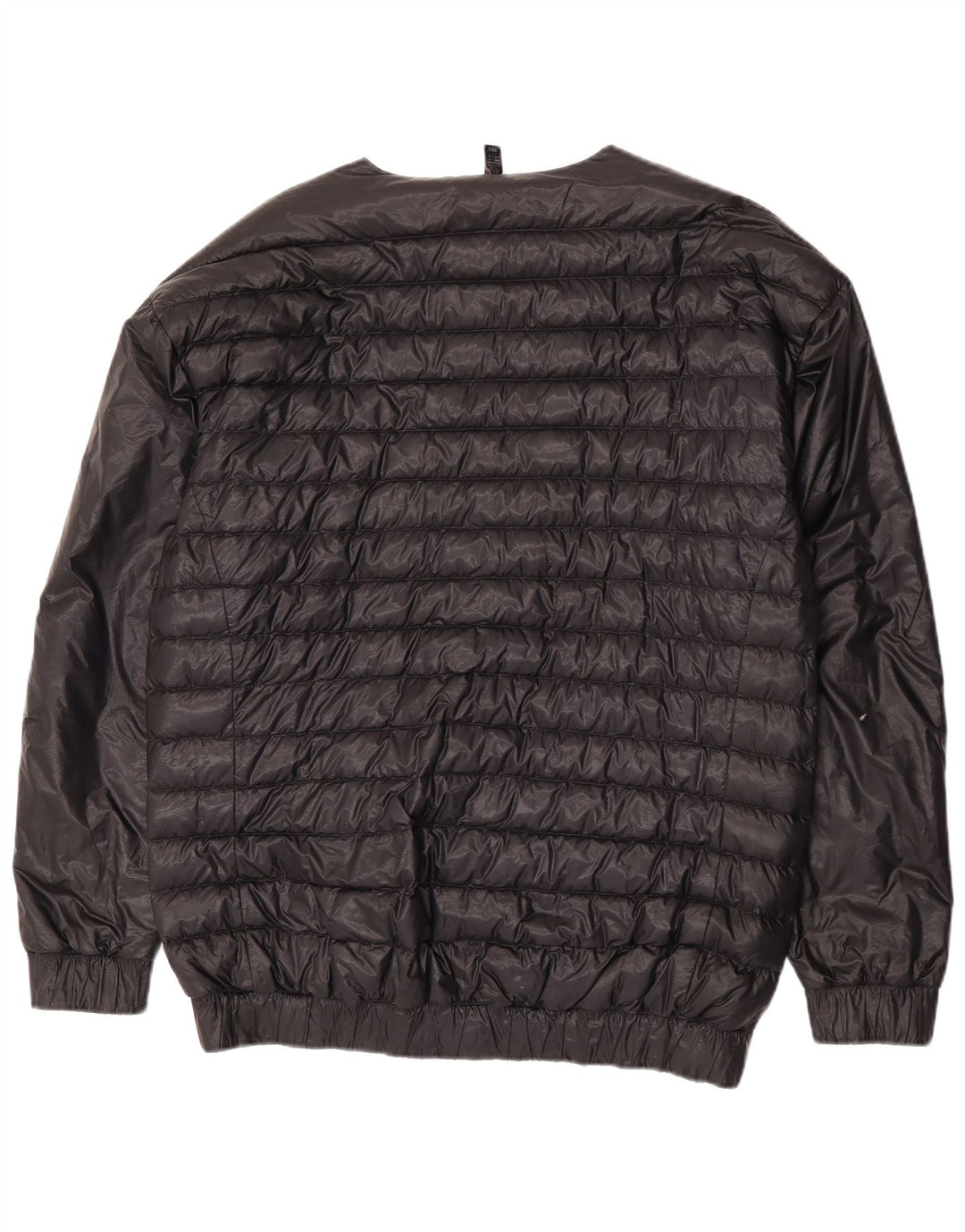 Adidas Veste rembourrée pour homme UK 38 Medium Noir Nylon