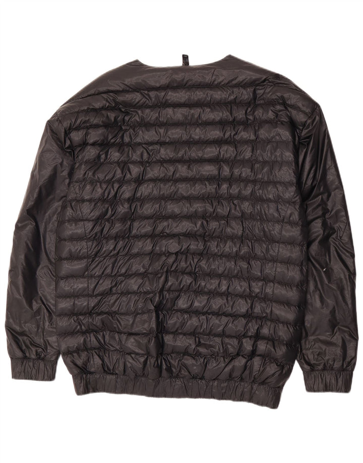 Adidas Veste rembourrée pour homme UK 38 Medium Noir Nylon