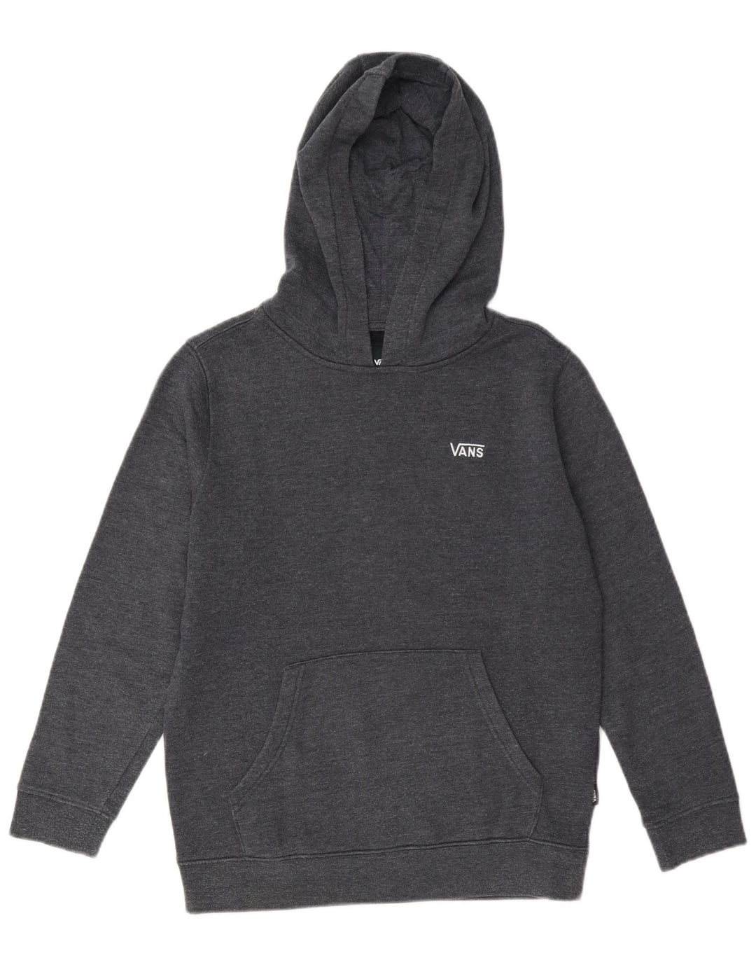 Vans Pull à capuche garçon 10-11 ans Gris moyen Coton