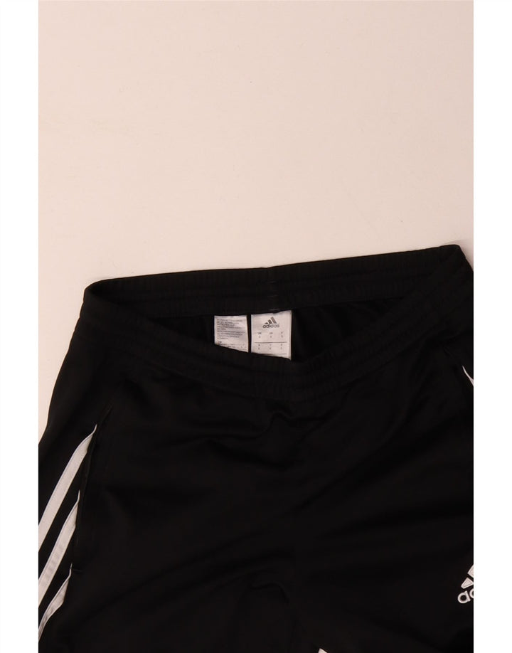 ADIDAS Pantalon de survêtement pour homme Pantalon de jogging Petit Noir Polyester