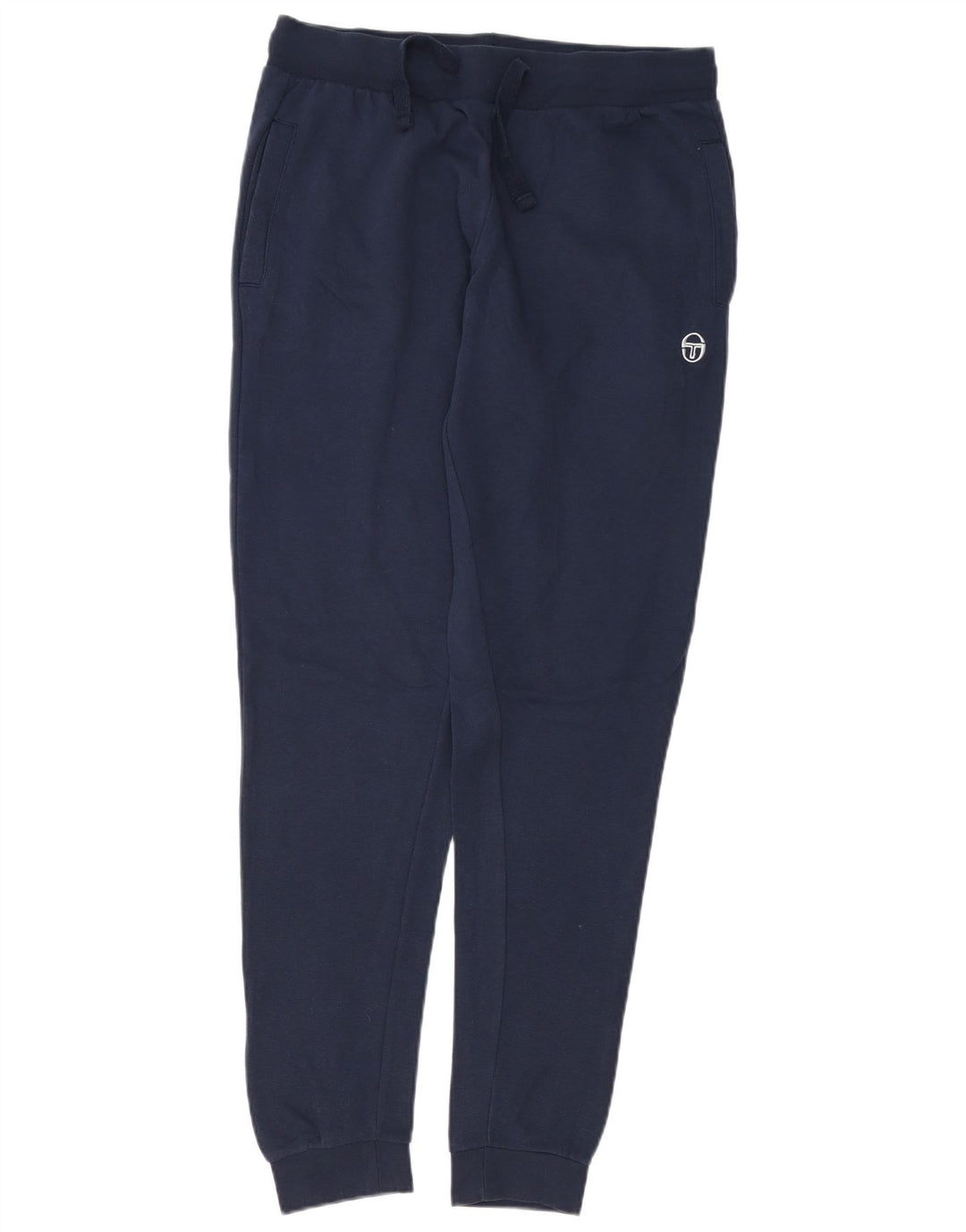 SERGIO TACCHINI Pantalon de survêtement pour femme Joggers UK 14 Bleu marine moyen