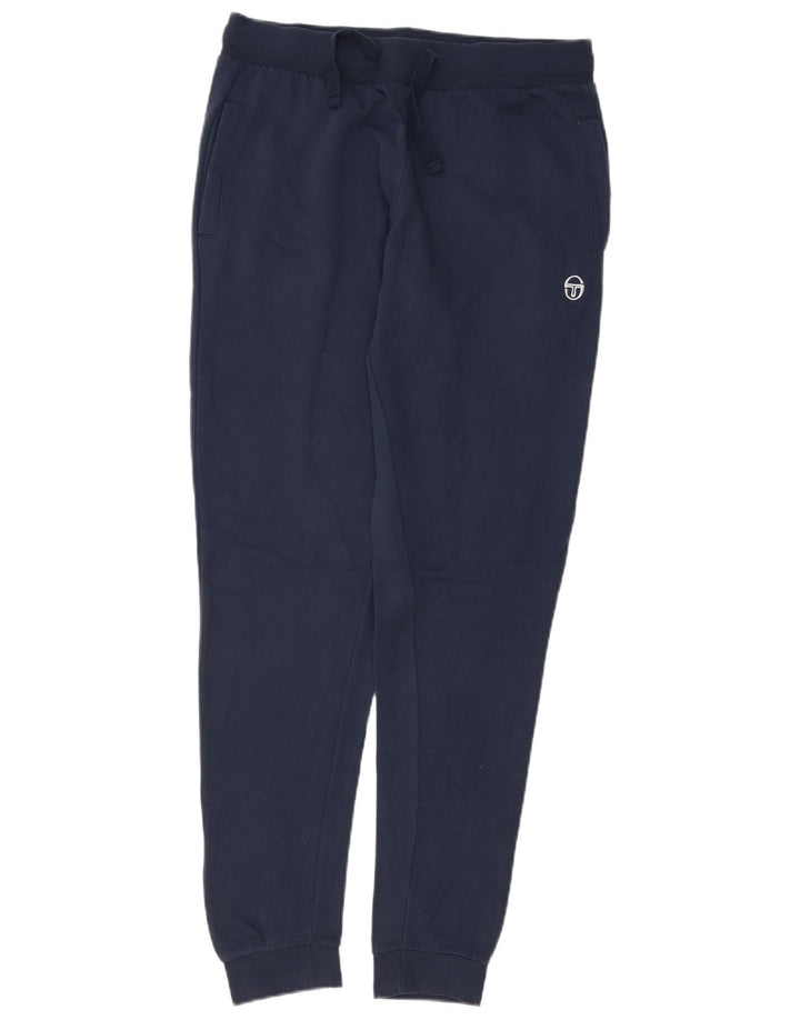 SERGIO TACCHINI Pantalon de survêtement pour femme Joggers UK 14 Bleu marine moyen