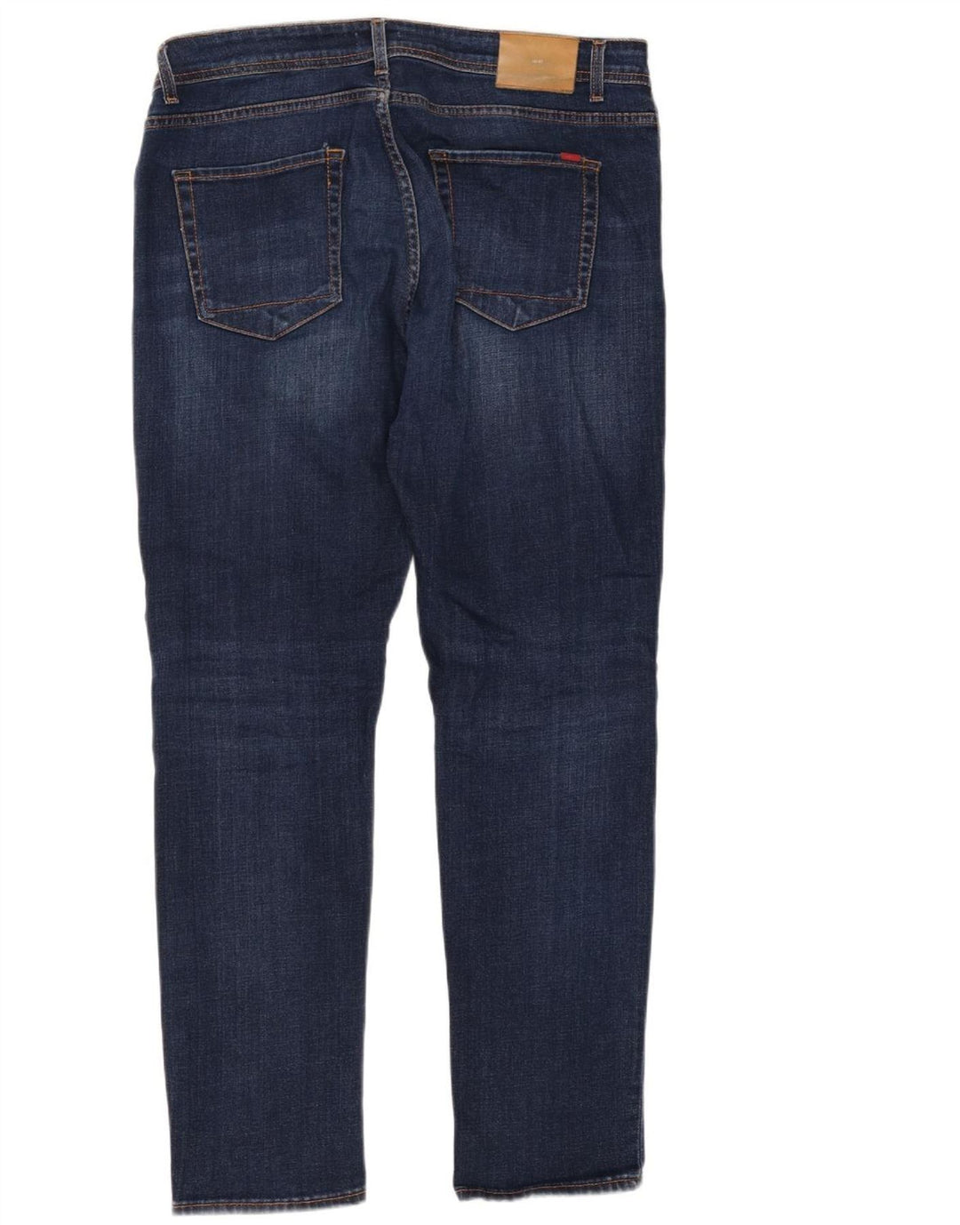 LIU JO Jean droit coupe droite homme W38 L32 bleu coton