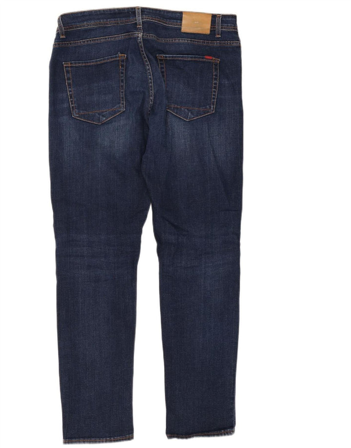 LIU JO Jean droit coupe droite homme W38 L32 bleu coton