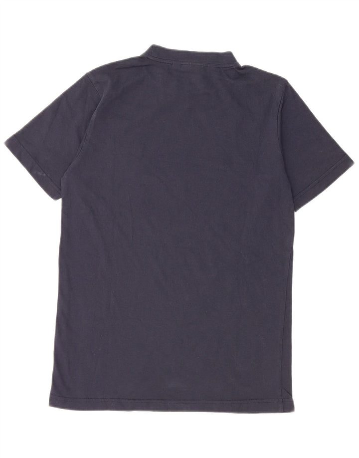Umbro T-Shirt Top XS Bleu Marine Coton Homme
