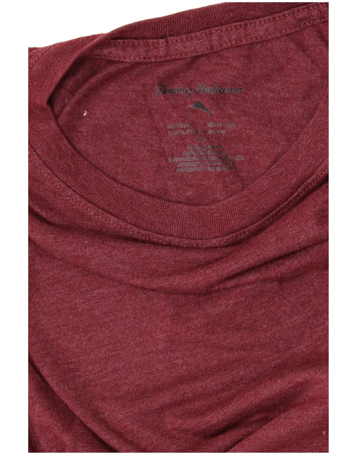 TOMMY BAHAMA T-Shirt Garçon 15-16 ans Bordeaux