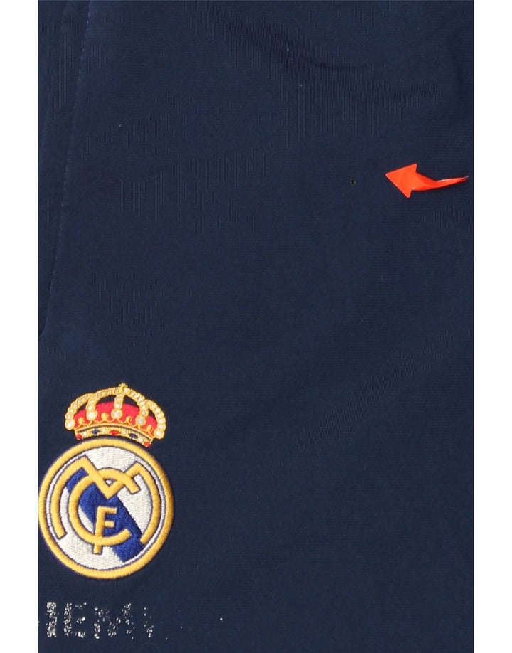 ADIDAS Pantalon de survêtement Real Madrid pour homme UK 38/40 Bleu marine moyen