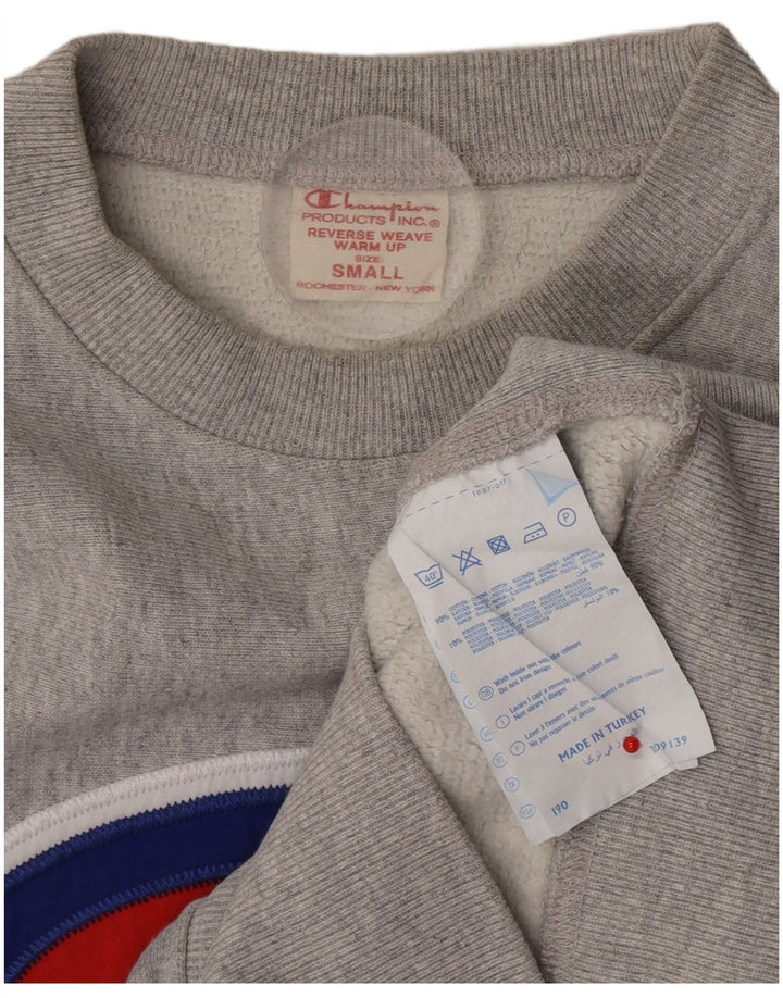 Champion Sweat-shirt graphique pour homme Petit coton moucheté gris