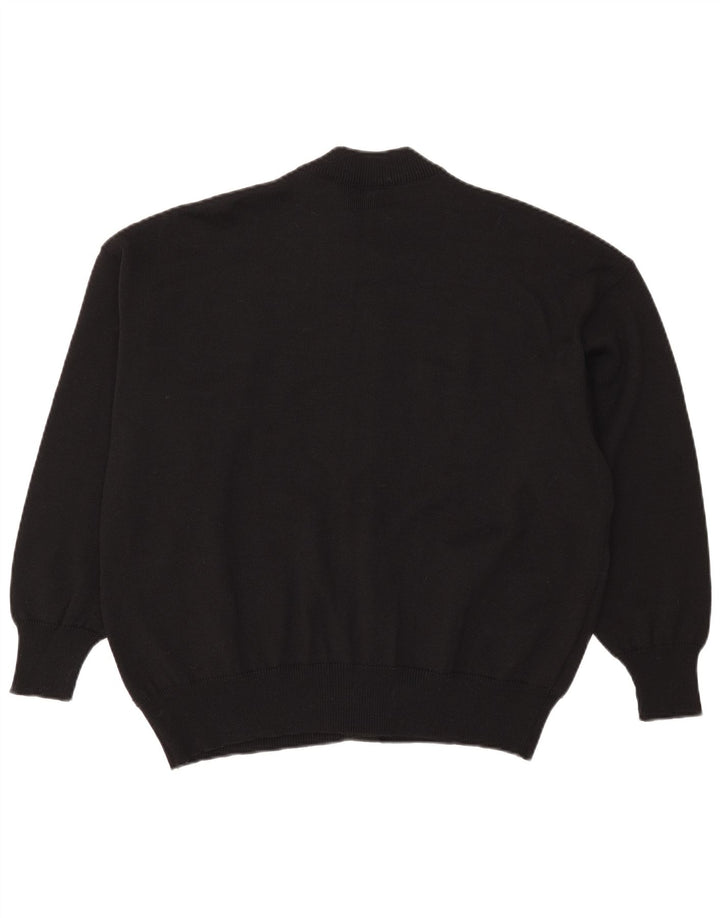 Strickmoden Cardigan Femme Pull EU 50 2XL Noir Polyacrylique