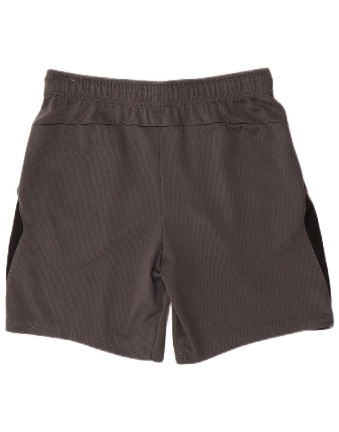 Nike Short de sport Dri Fit pour homme en polyester color block gris moyen