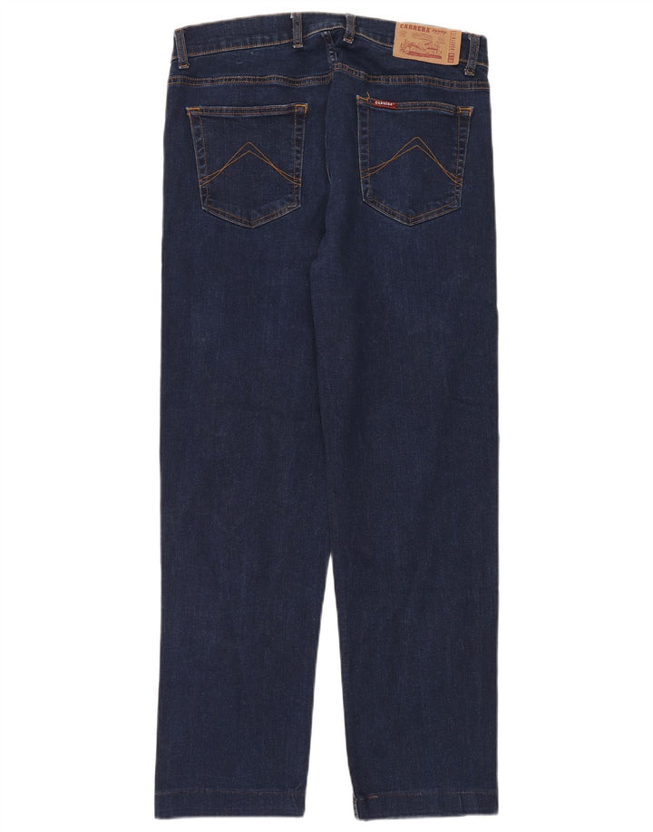 Carrera Jean Droit 700 Regular Homme W34 L30 Bleu Marine Coton