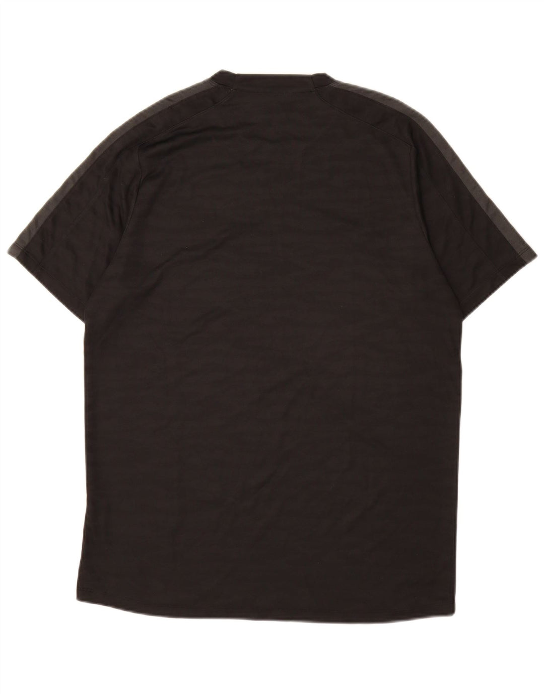 Nike Hommes Dri Fit T-Shirt Haut Large Noir Polyester