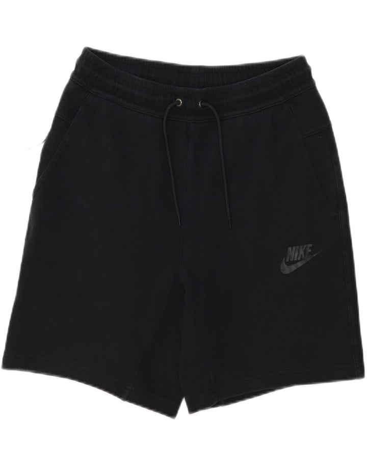 NIKE Short de sport pour hommes Petit coton noir