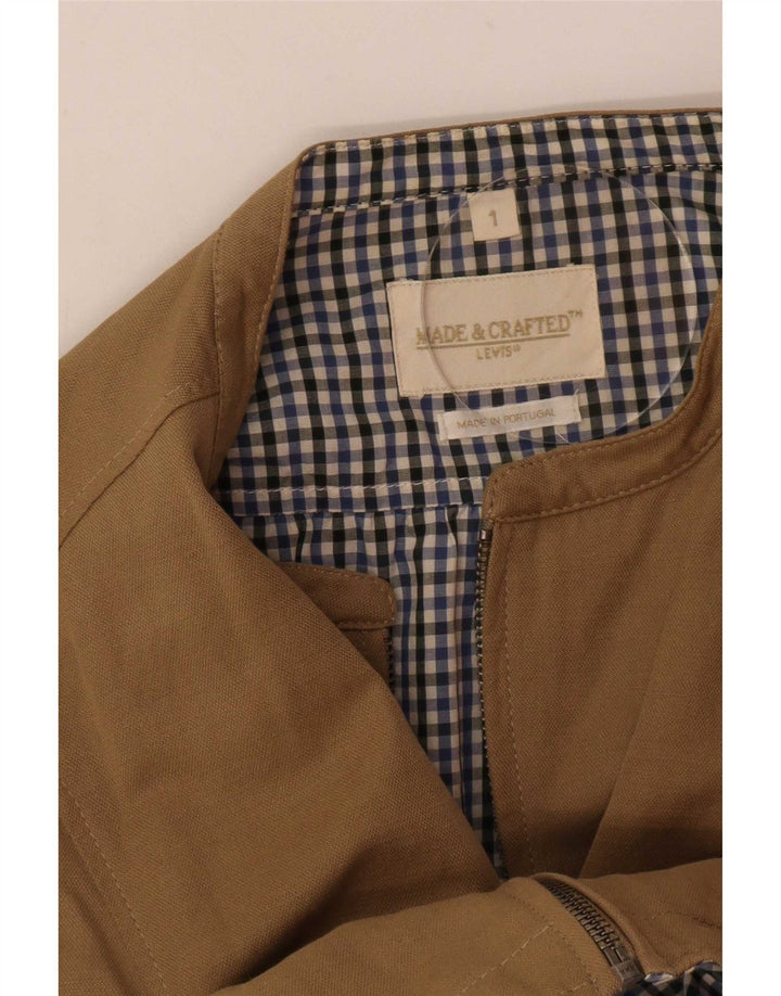 Levi's Blouson aviateur surdimensionné pour femme US 1 XS Beige
