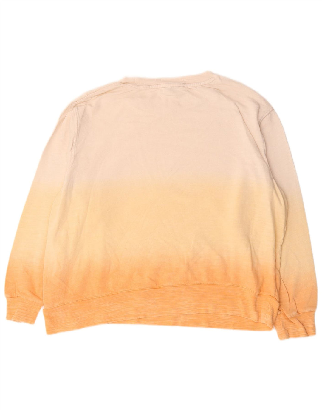 Marks & Spencer Sweat-shirt pour femme UK 16 Large Beige Tie Dye
