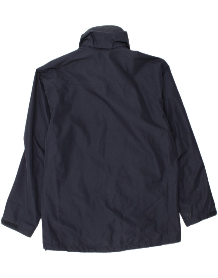 Helly Hansen Veste de pluie à capuche pour homme UK 38 Bleu marine moyen