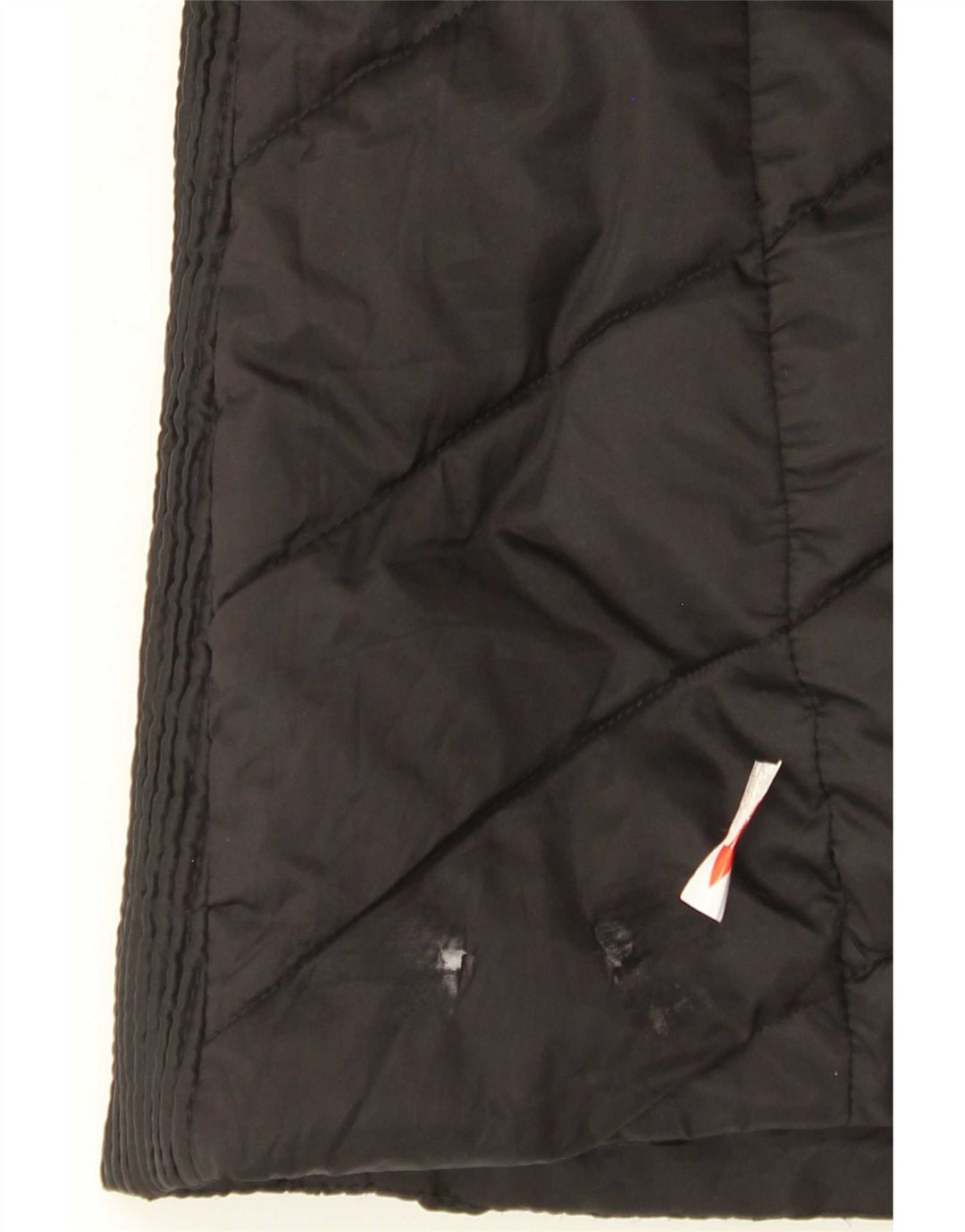 Nautica Veste matelassée à capuche pour femme UK 14 Medium Noir Polyester