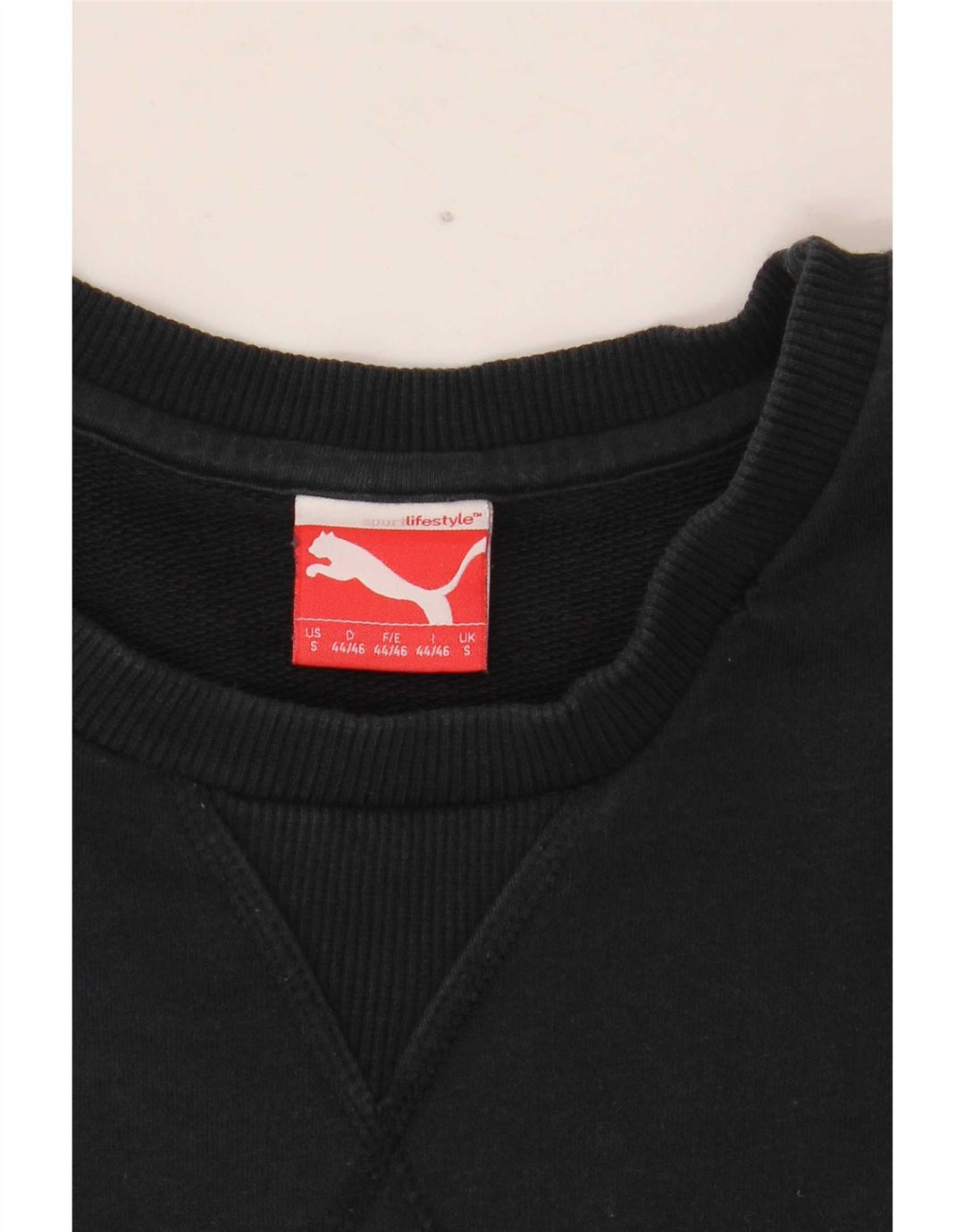 Puma Sweat-shirt graphique pour homme, petit, bleu marine