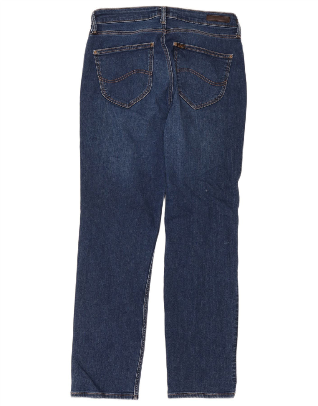 Lee Jean Droit Marion Femme W31 L31 Bleu Coton