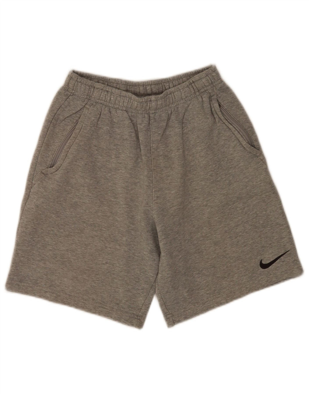 Short de sport Nike garçon 12-13 ans grand gris coton