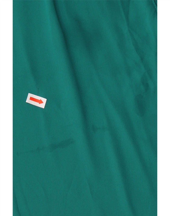 J. Crew Chemisier Femme UK 16 Large Vert Polyester