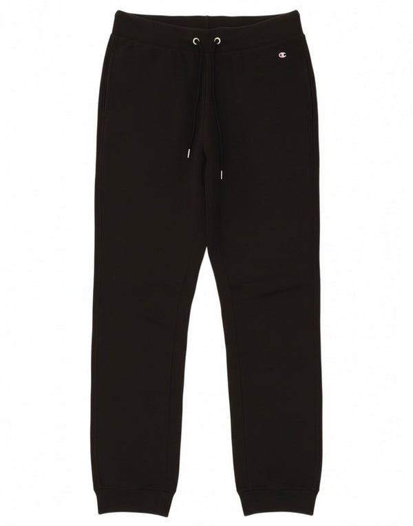 Champion Pantalon de survêtement pour femme Joggers UK 16 Large Noir