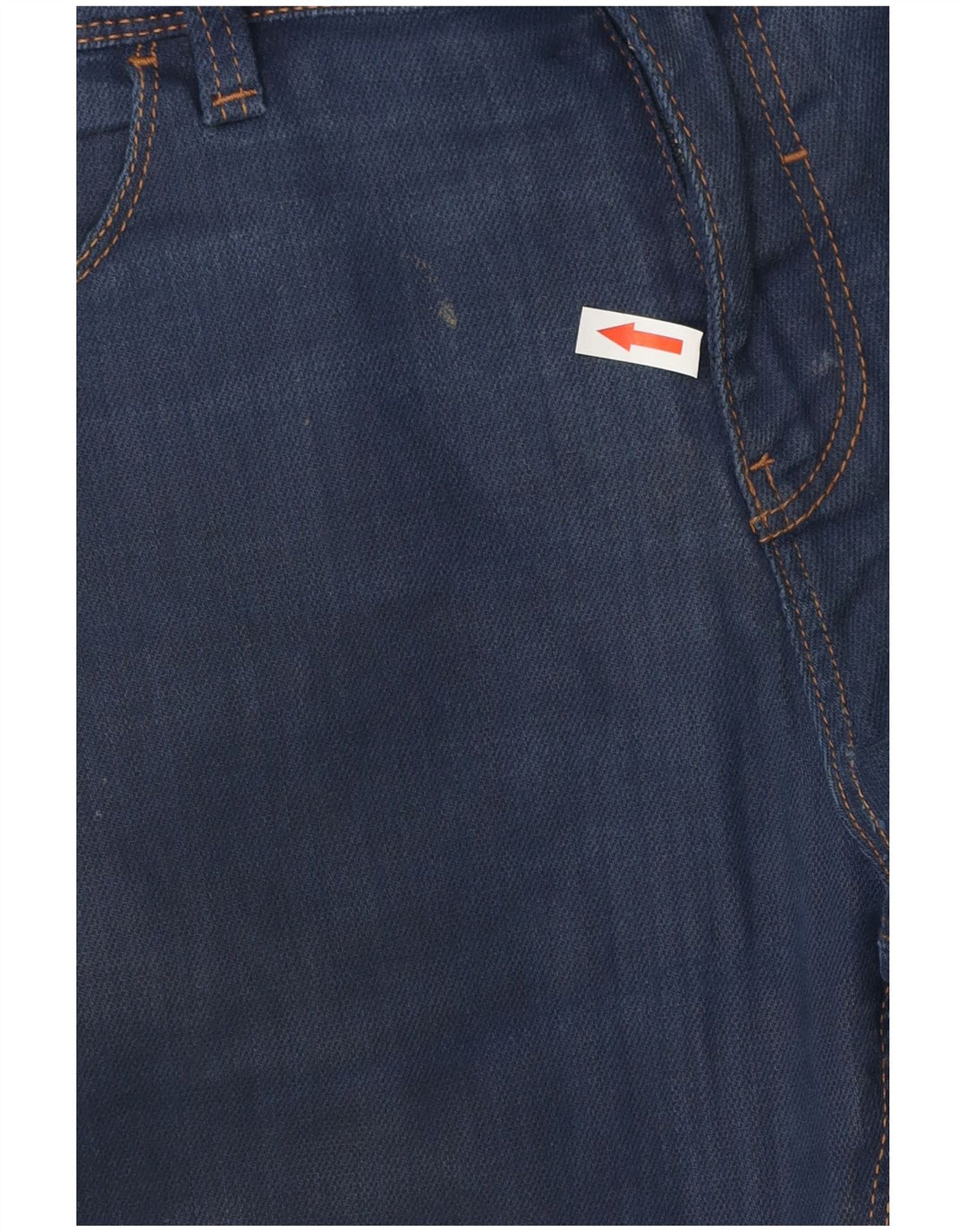 Zara Jean Slim Homme EU 42 Large W32 L31 Bleu Marine