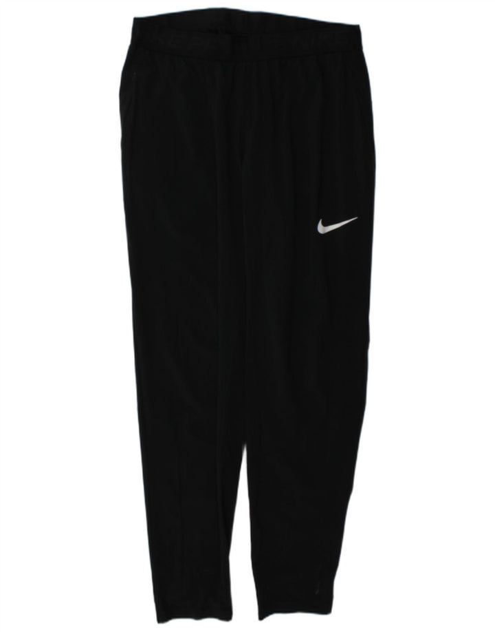 Pantalon de survêtement Nike Dri Fit Graphic pour homme, gris moyen, en polyester