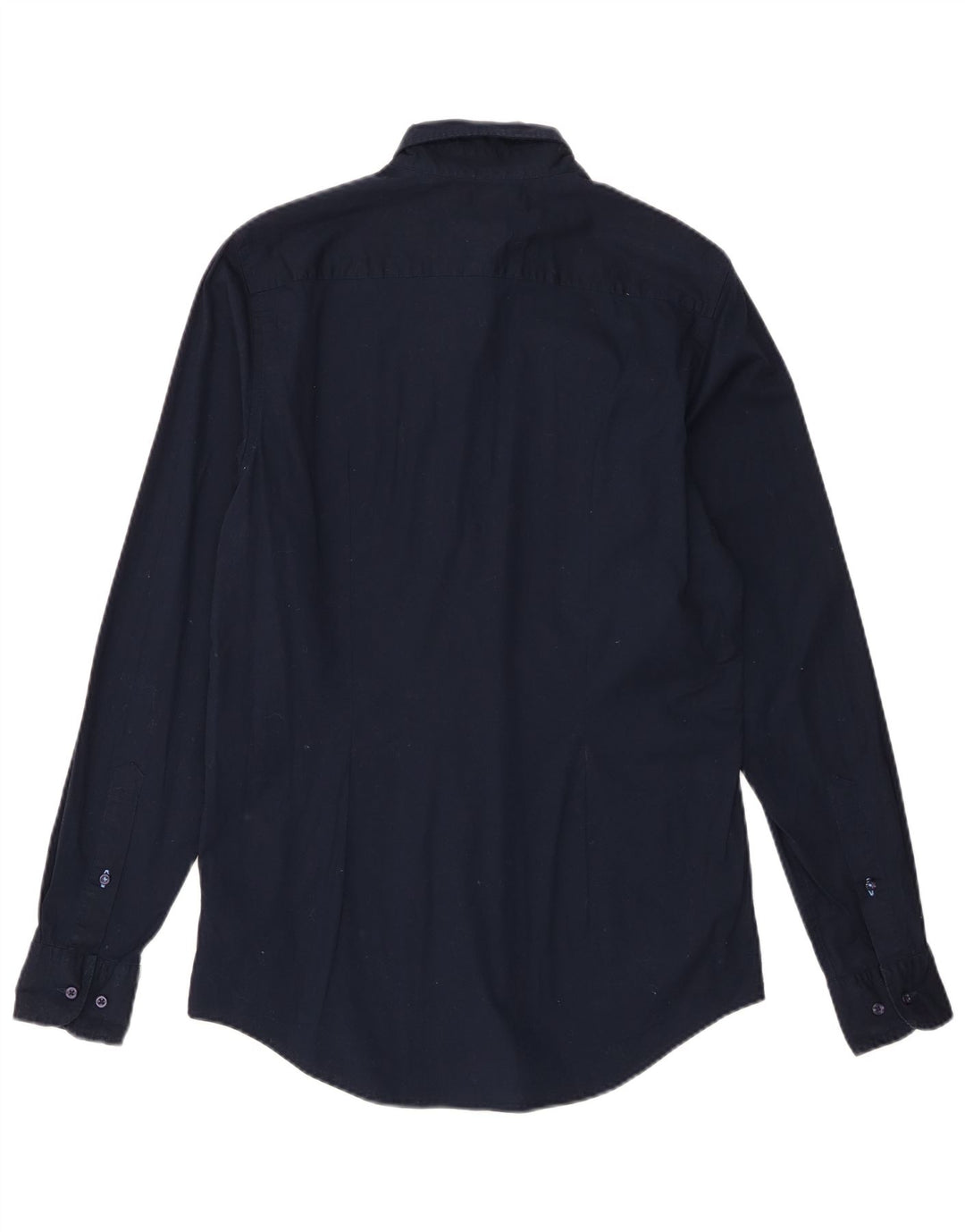 Tommy Hilfiger Chemise Slim Fit Homme Bleu Marine Moyen Coton