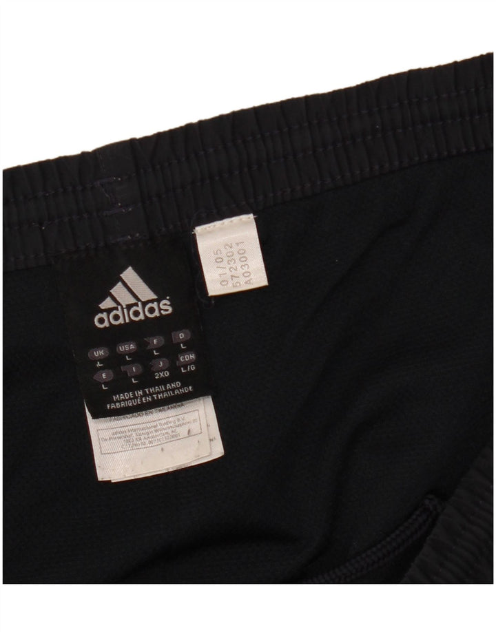 Adidas Short de sport pour homme Grand bleu marine Polyester