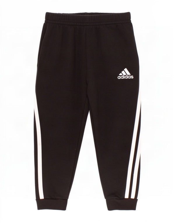 Adidas Pantalon de Survêtement Joggers Bébé Garçon 6-9 Mois Noir Coton