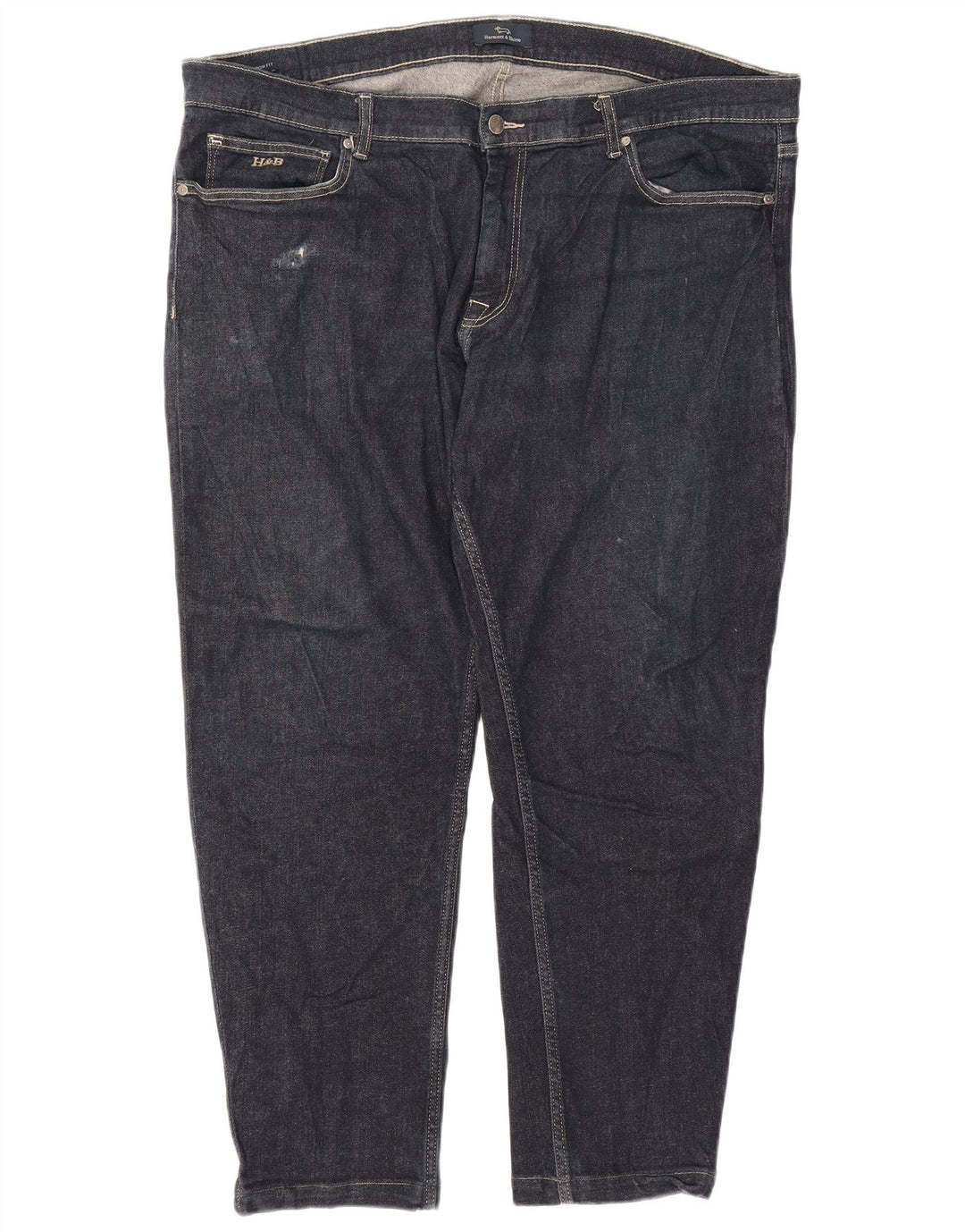 Harmont & Blaine Jean Tapered Homme W44 L27 Bleu Marine