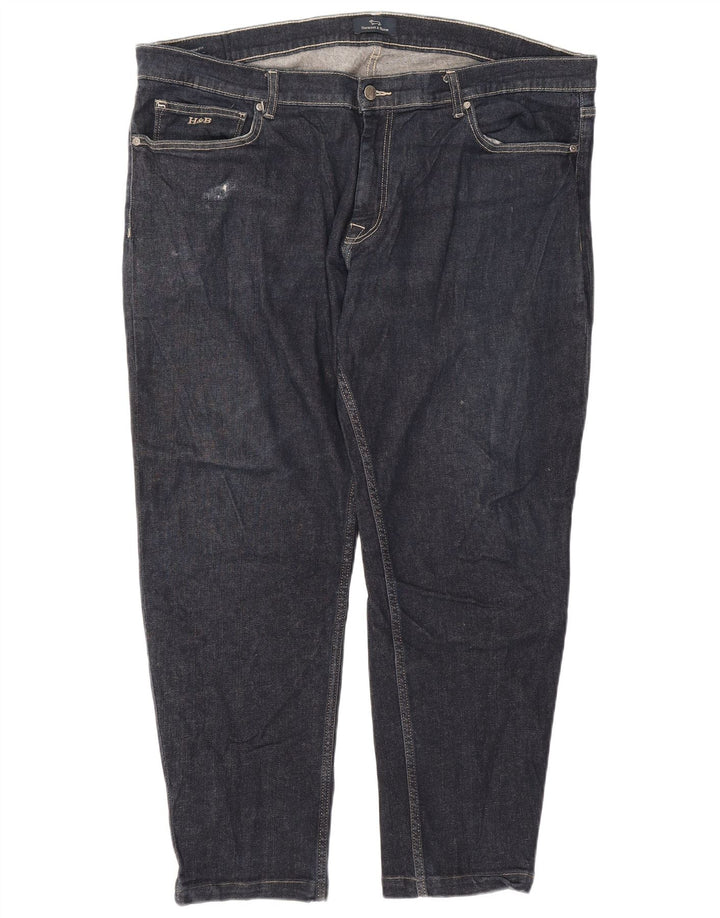 Harmont & Blaine Jean Tapered Homme W44 L27 Bleu Marine