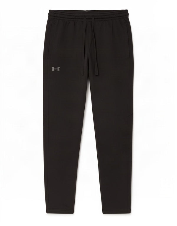 Under Armour Pantalon de Survêtement Cold Gear Homme Noir Large Polyester