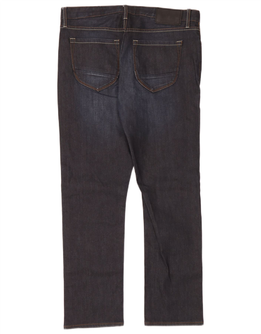 Marks & Spencer Jean Slim Autograph Homme W36 L29 Bleu Marine Coton