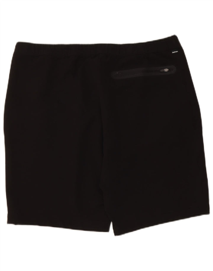Rohan Short de sport pour homme en nylon noir Taille L