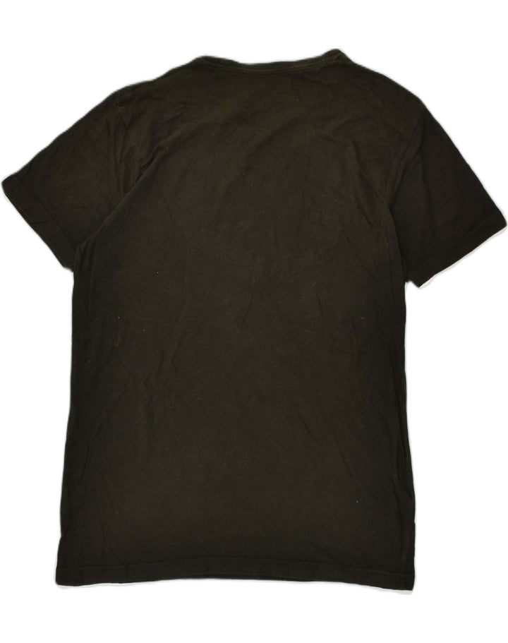 PULL & BEAR Mens Graphic T-Shirt Top Small Black Cotton | Vintage Pull & Bear | Thrift | Second-Hand Pull & Bear | Used Clothing | Messina Hembry 