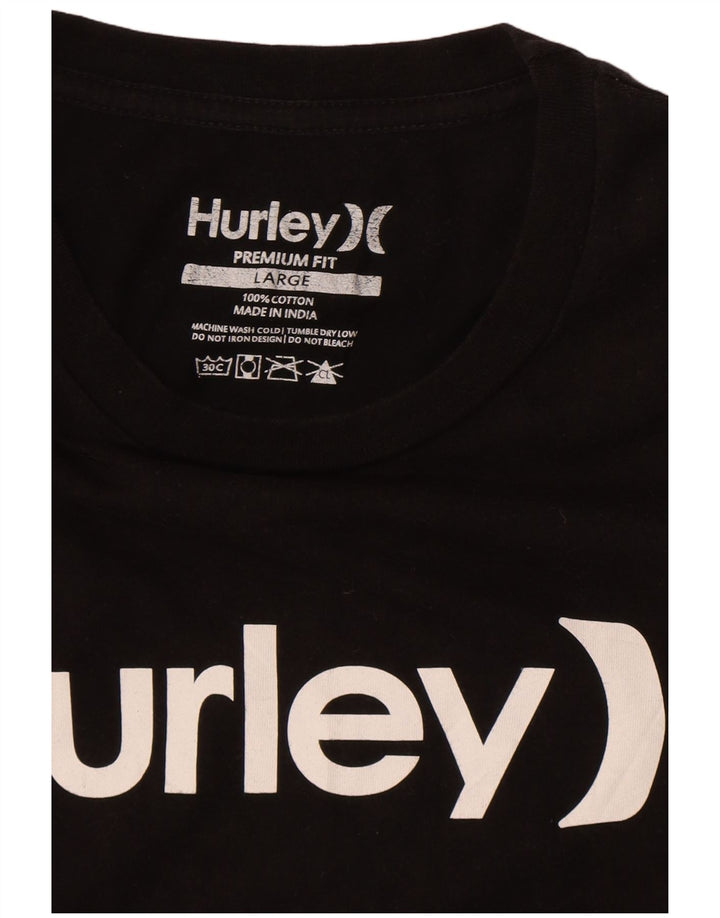 T-shirt graphique coupe premium pour hommes, grand