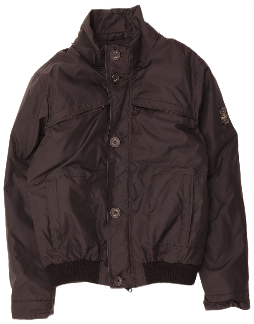 Refrigiwear Veste bomber rembourrée pour homme UK 40 Large Noir Nylon
