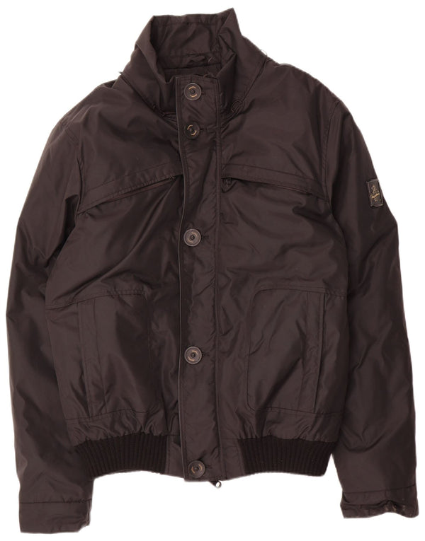 Refrigiwear Veste bomber rembourrée pour homme UK 40 Large Noir Nylon