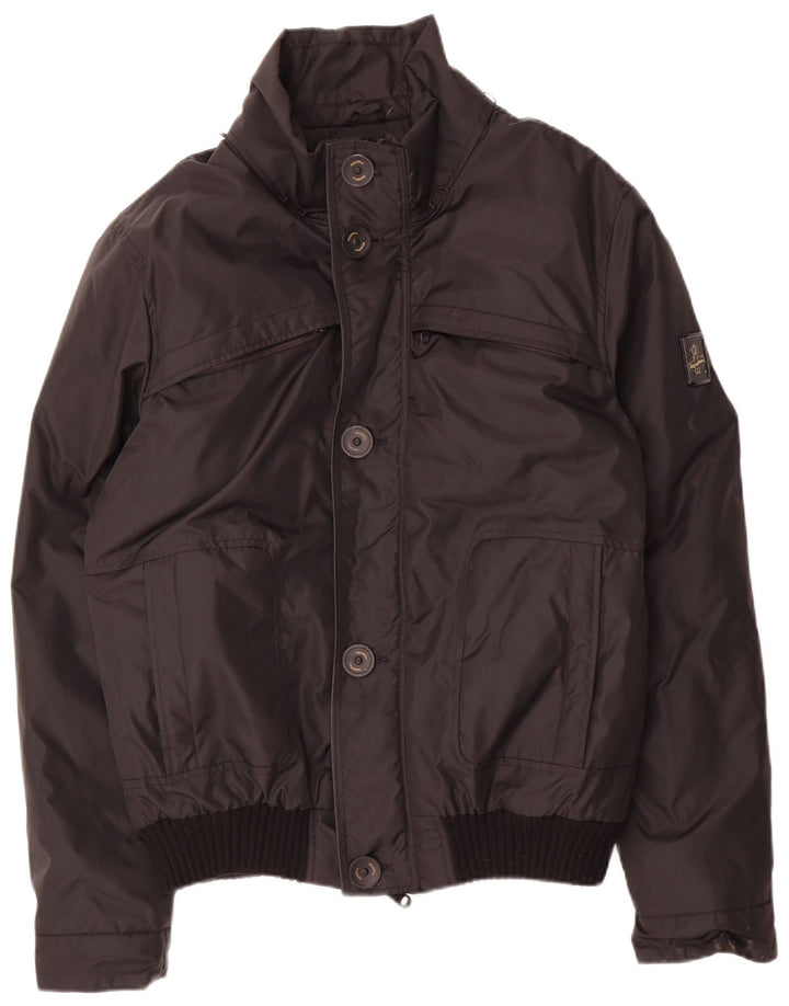 Refrigiwear Veste bomber rembourrée pour homme UK 40 Large Noir Nylon