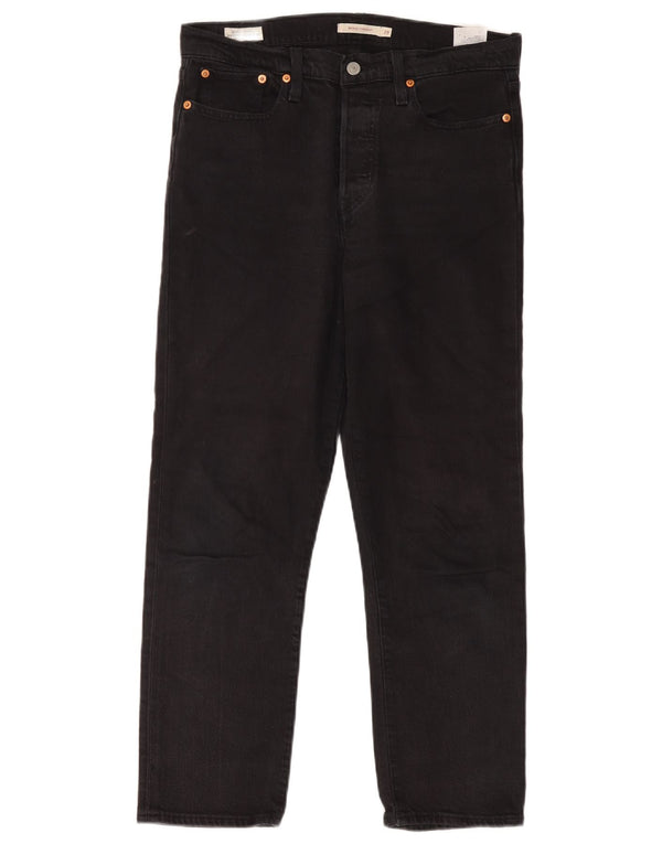 Levi's Jean Wedgie Straight Femme W29 L28 Coton Noir