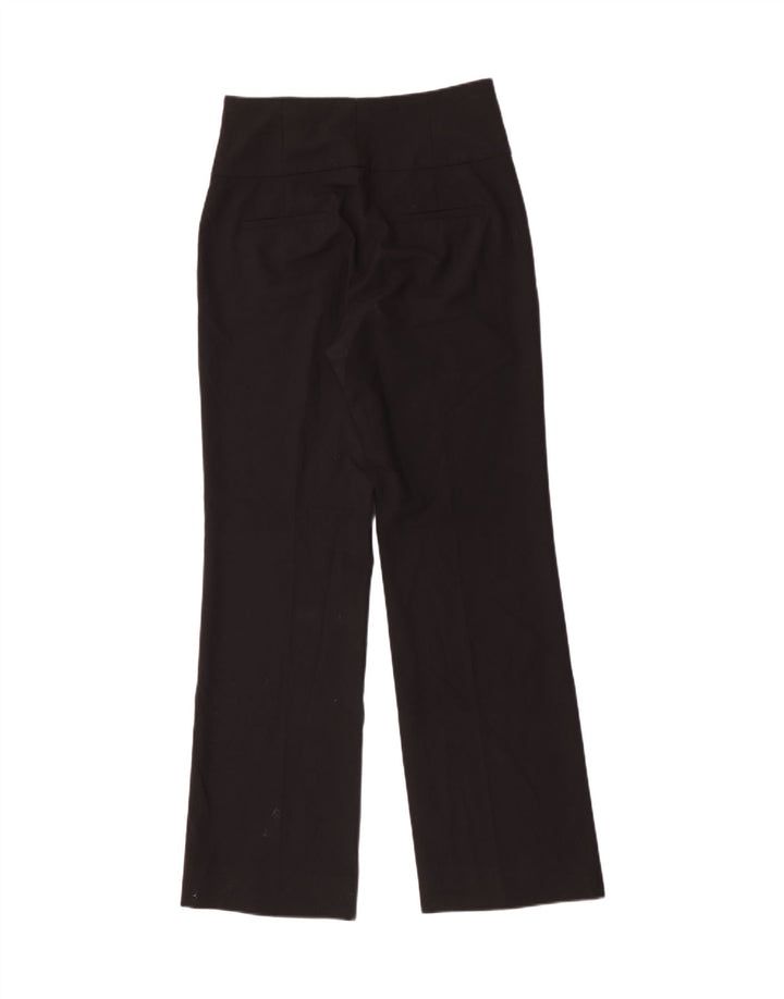 Zara Pantalon décontracté droit pour femme Medium W28 L32 Noir