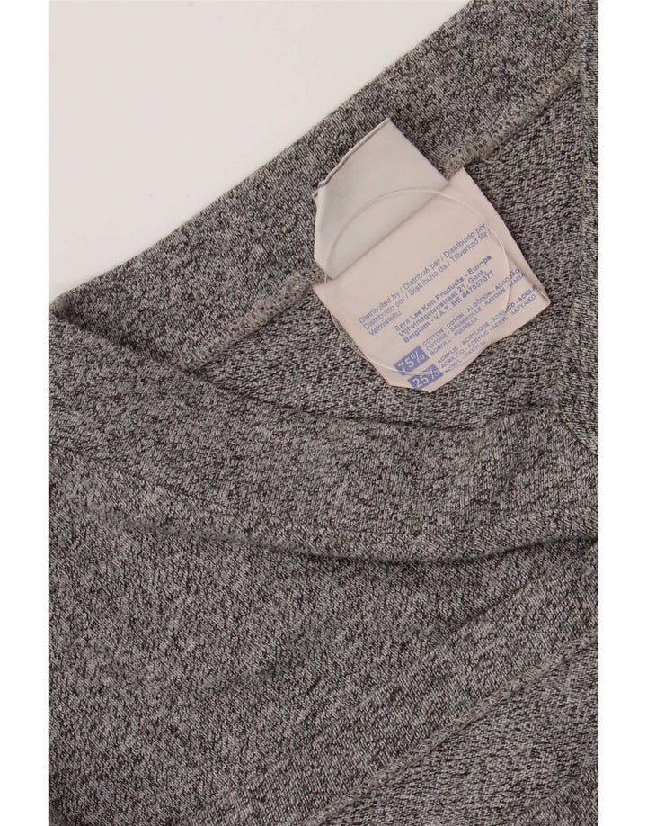 Champion T-Shirt Homme Gris Moyen Moucheté Coton
