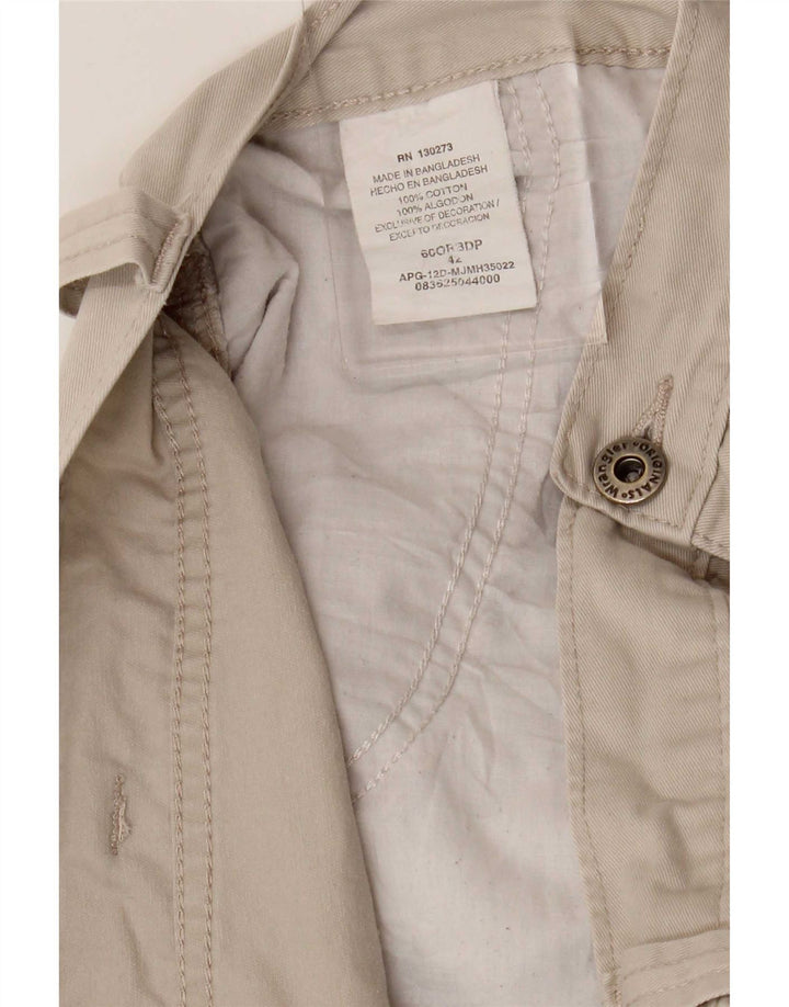 Wrangler Short Cargo Homme W42 2XL Coton Beige
