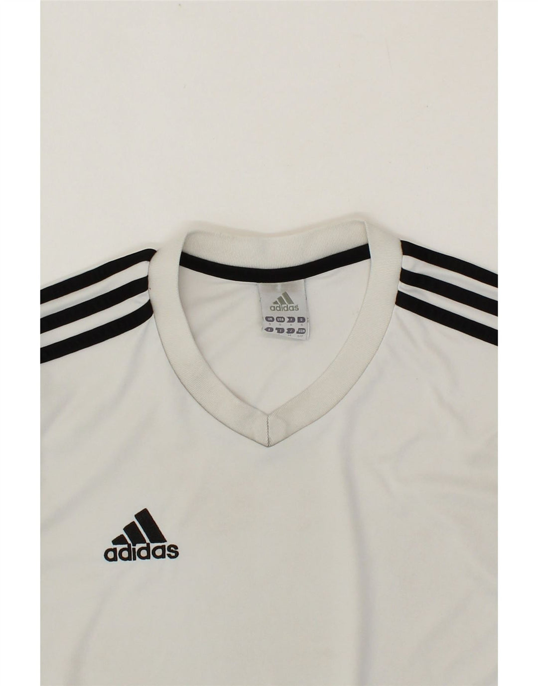 ADIDAS Mens Climalite T-Shirt Top Small White Polyester Vintage Adidas and Second-Hand Adidas from Messina Hembry 