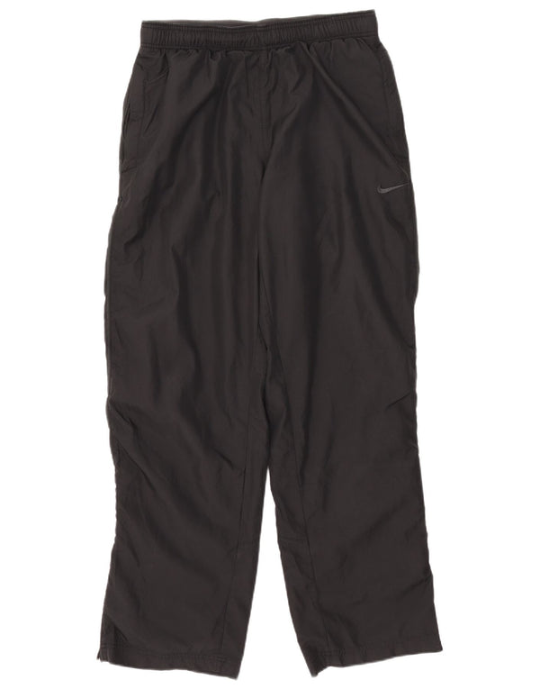 Nike Pantalon de survêtement pour homme Large Noir Polyester